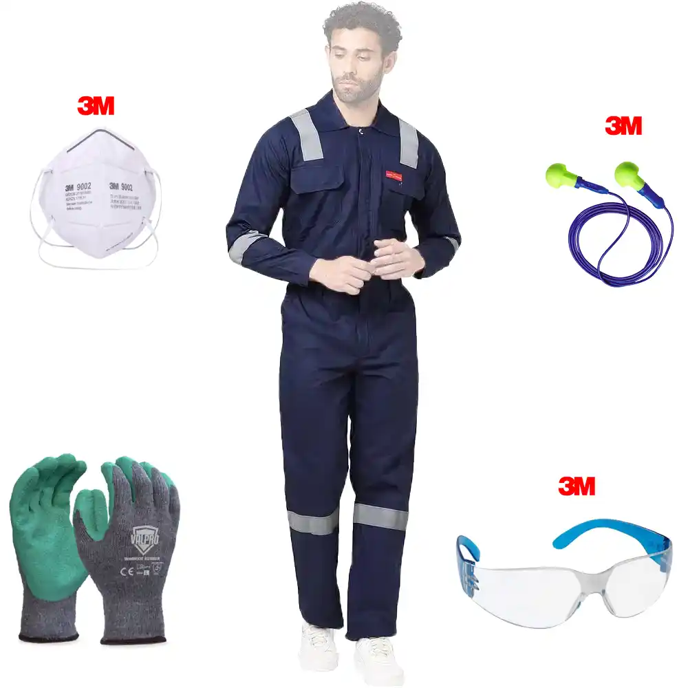 Buy SafeTick ProShield PPE Kit Online in India